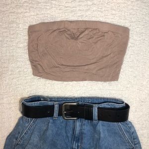 FASHION NOVA CROP TOP -S